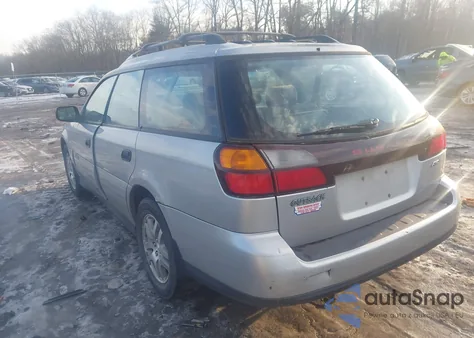 2004 Subaru Outback from USA, damaged, VIN 4S3BH675847631923